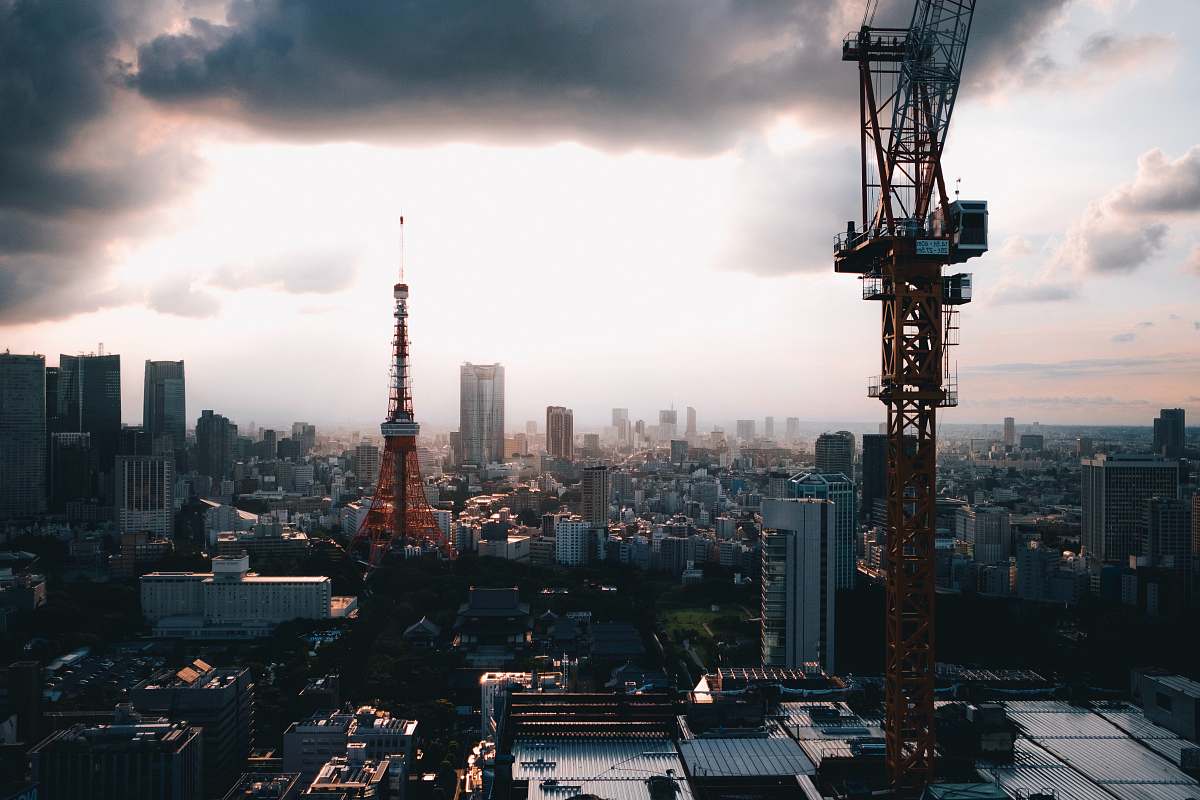 tokyo tower city photography japan